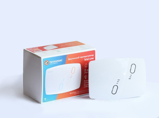Терморегулятор двухзонный ТЕПЛОЛЮКС BiZone