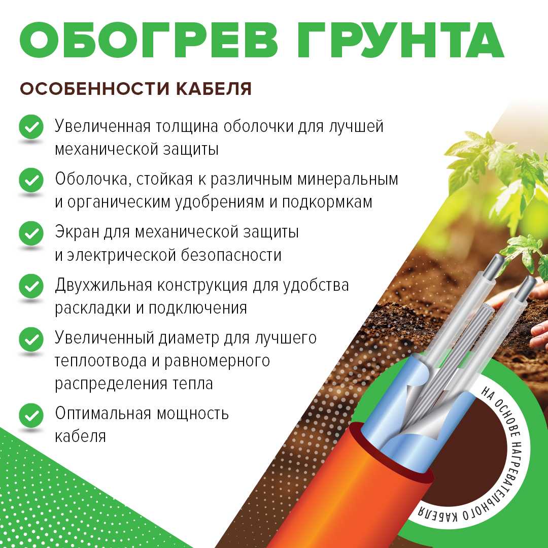 Нагревательная секция для теплого пола CALEO CABLE 15W