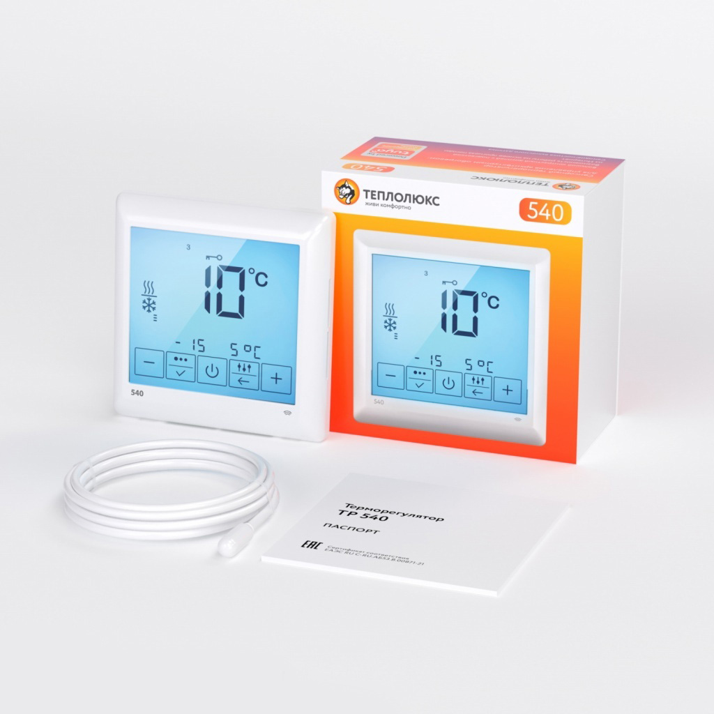 Терморегулятор для антиобледенительных систем ТЕПЛОЛЮКС ТР 540