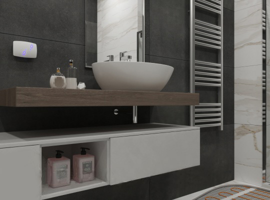 Терморегулятор двухзонный ТЕПЛОЛЮКС BiZone