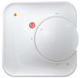 Терморегулятор для теплого пола ТЕПЛОЛЮКС 510 белый